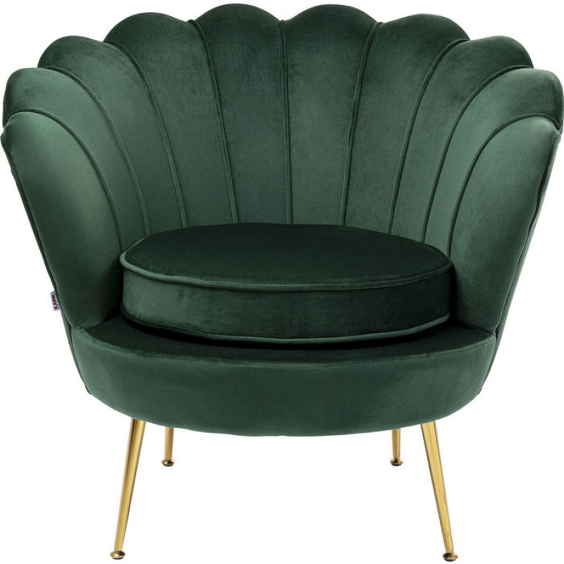 Armchair Water Lily Dark Green